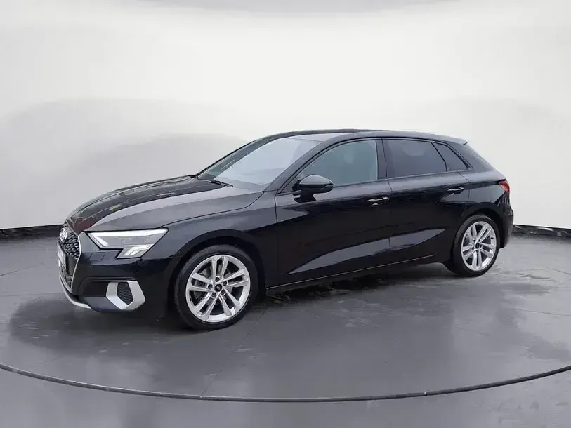 Gebraucht Audi A3 Advanced Plus 150 PS (110 kW) 2023 Schwarz Limousine