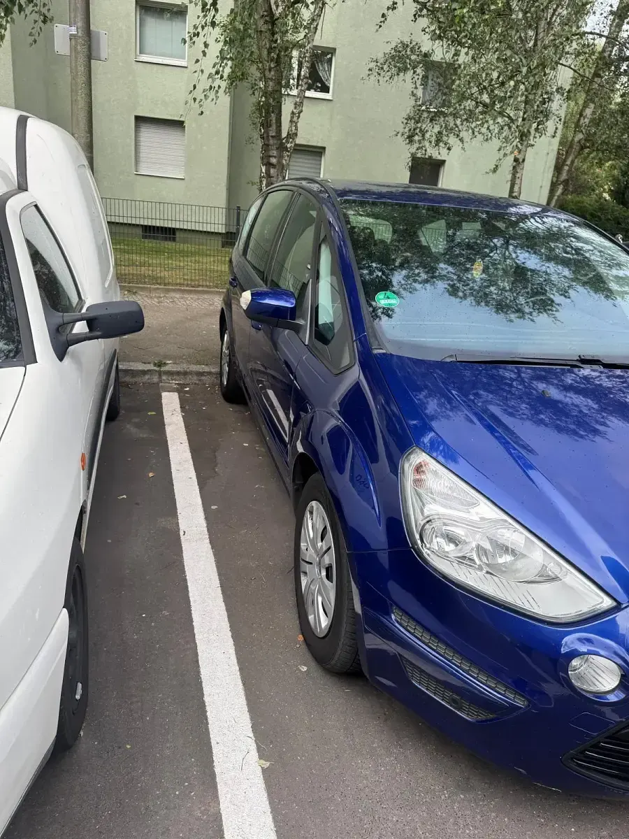 Gebraucht Ford C-MAX S 200 PS (147 kW) 2014 Blau Van / Kleinbus