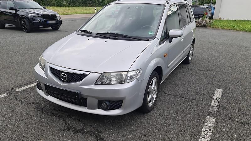 Gebraucht Mazda Premacy 116 PS (85 kW) 2005 Silber Van / Kleinbus