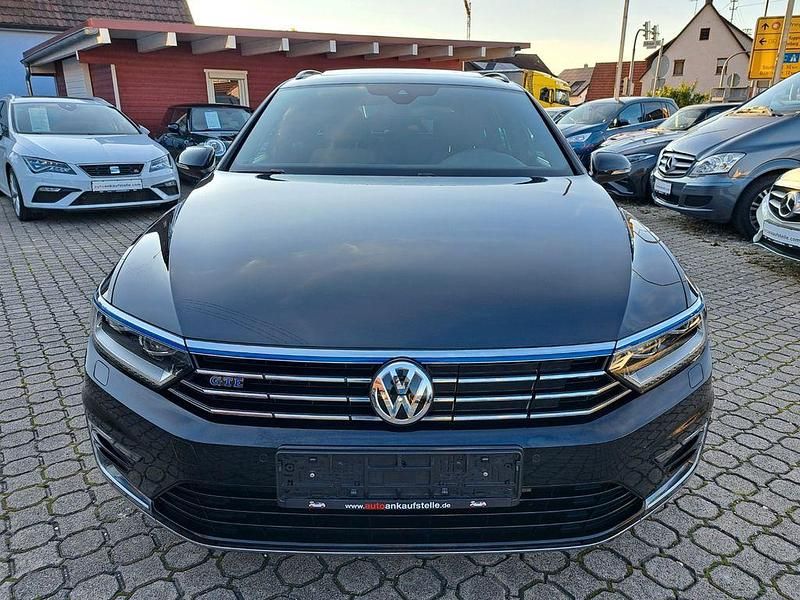 Gebraucht VW Passat GTE 156 PS (114 kW) 2017 Schwarz Kombi