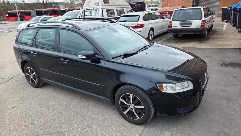 Gebraucht Volvo V50 125 PS (91 kW) 2008 Schwarz Kombi