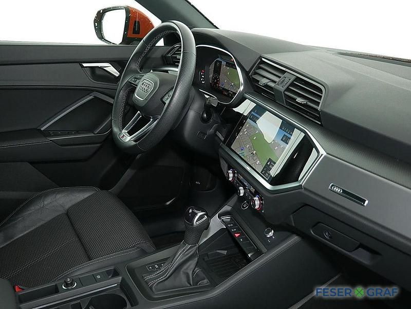 Gebraucht Audi Q3 S-Line 150 PS (110 kW) 2023 Orange SUV