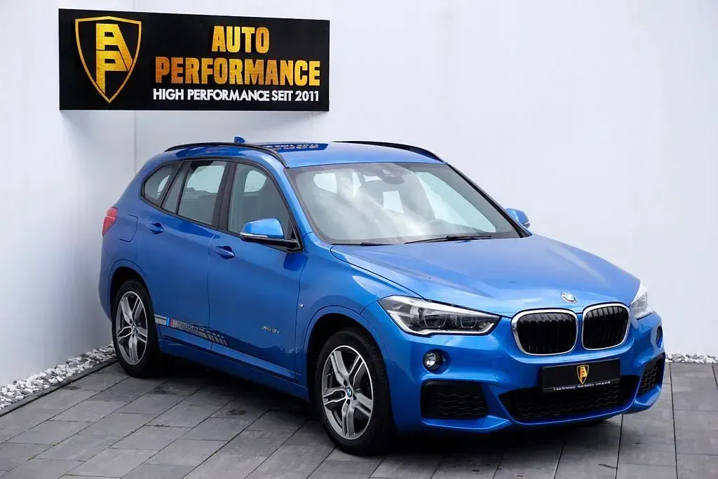 Gebraucht BMW X1 M Sport 150 PS (110 kW) 2016 Blau SUV