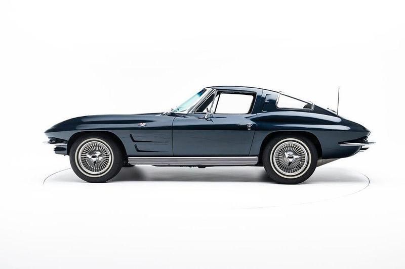 Gebraucht Corvette C2 250 PS (183 kW) 1963 Blau
