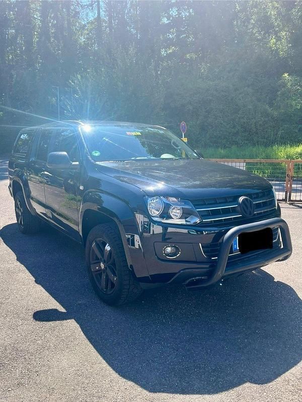 Schwarz Gebraucht 2011 VW Amarok Black Edition Abholung | 11.500 € (Guter Preis) - Bild 1/4