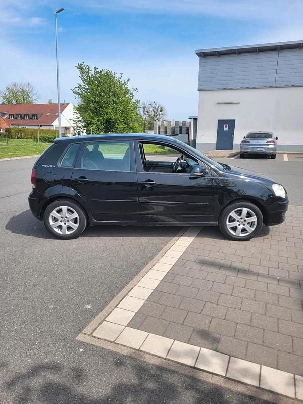 Usata VW Polo 64 CV (47 kW) 2008 Nero Utilitaria
