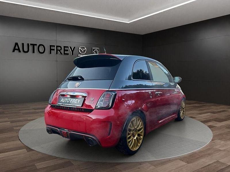 Gebraucht Abarth 595 Turismo 165 PS (121 kW) 2016 Rot Kleinwagen
