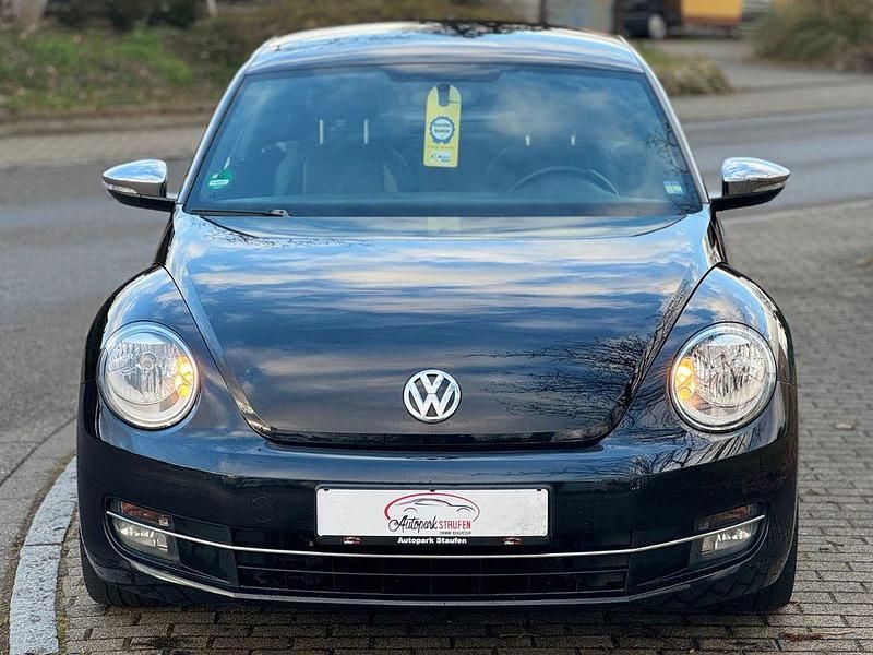 Gebraucht VW Beetle Sportline 200 PS (147 kW) 2011 Schwarz Kleinwagen