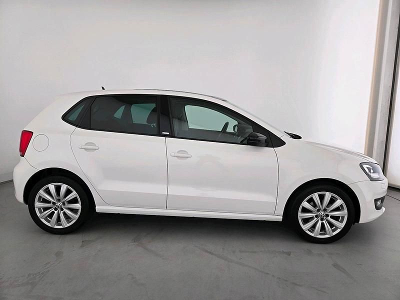 Gebraucht VW Polo Style 105 PS (77 kW) 2012 Weiß Kleinwagen