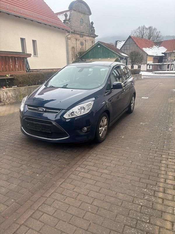 Gebraucht Ford C-MAX Trend 140 PS (102 kW) 2011 Blau Van / Kleinbus
