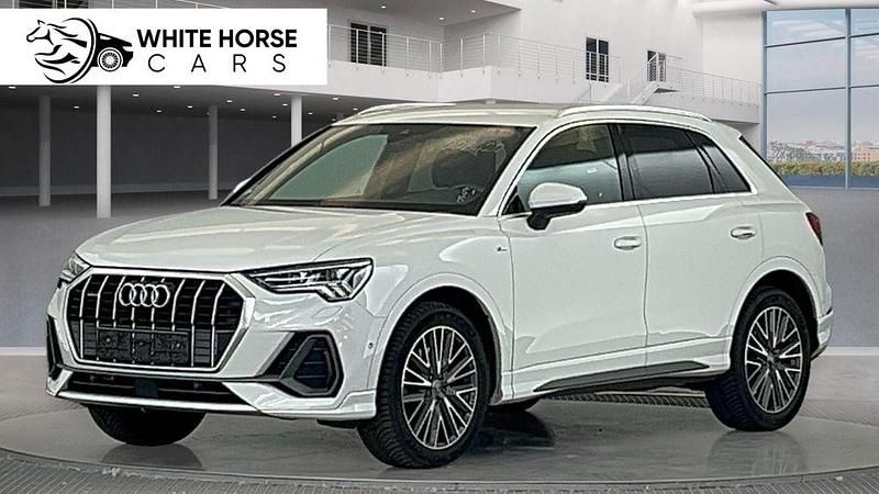 Weiß Gebraucht 2019 Audi Q3 S-Line SUV | 31.298 € (Fairer Preis) - Bild 1/4