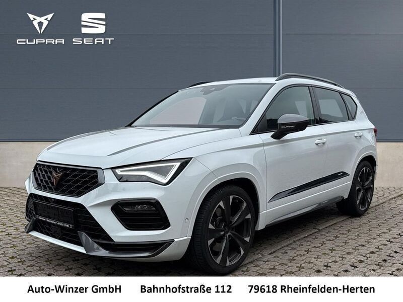 Weiß Gebraucht 2021 Cupra Ateca SUV | 33.995 € (Etwas zu teuer) - Bild 1/4