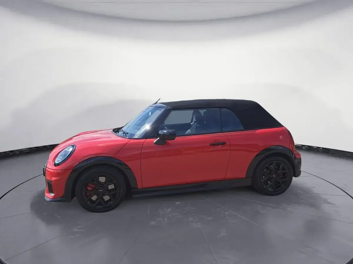 Gebraucht Mini John Cooper Works Cabriolet 231 PS (169 kW) 2025 Rot Cabrio