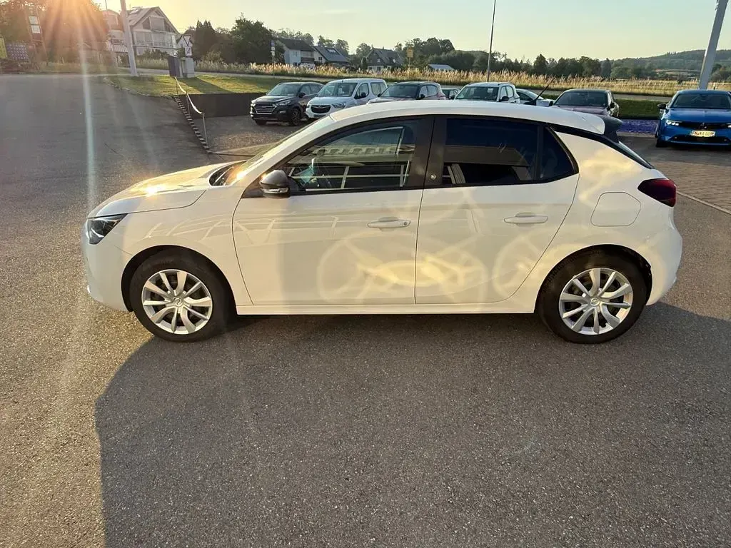 Gebraucht Opel Corsa-e Edition 100 kW (136 PS) 2022 Weiß Kleinwagen