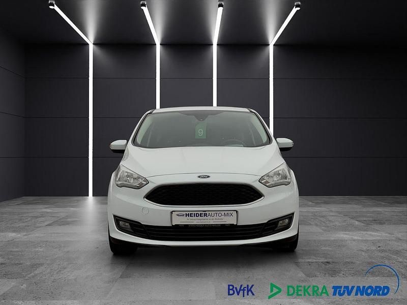 Gebraucht Ford C-MAX Business Edition 125 PS (91 kW) 2017 Weiß Van / Kleinbus