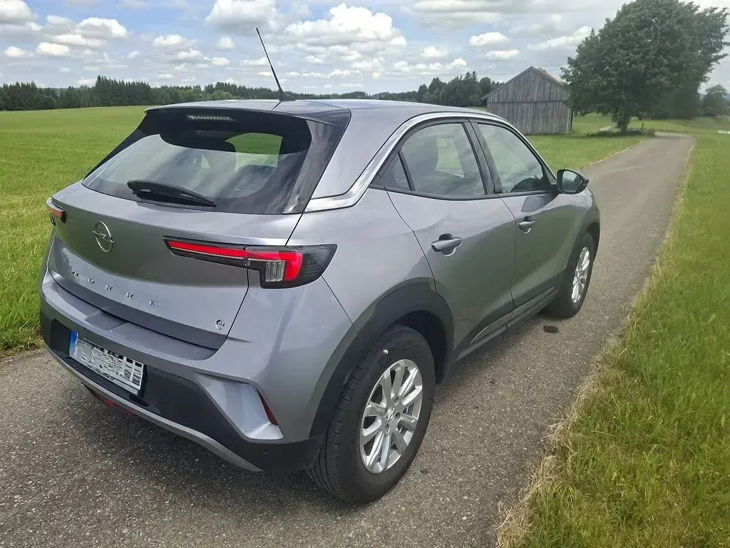 Gebraucht Opel Mokka-e Elegance 100 kW (136 PS) 2023 Silber SUV