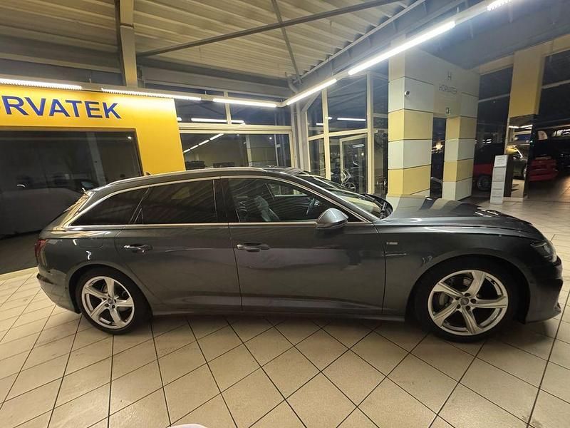 Gebraucht Audi A6 S-Line 163 PS (119 kW) 2019 Grau Kombi