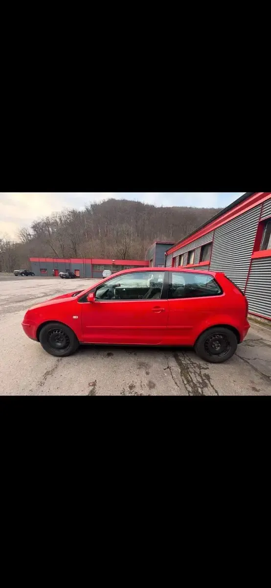 Brugt VW Polo Cricket 75 HK (55 kW) 2004 Rød Hatchback