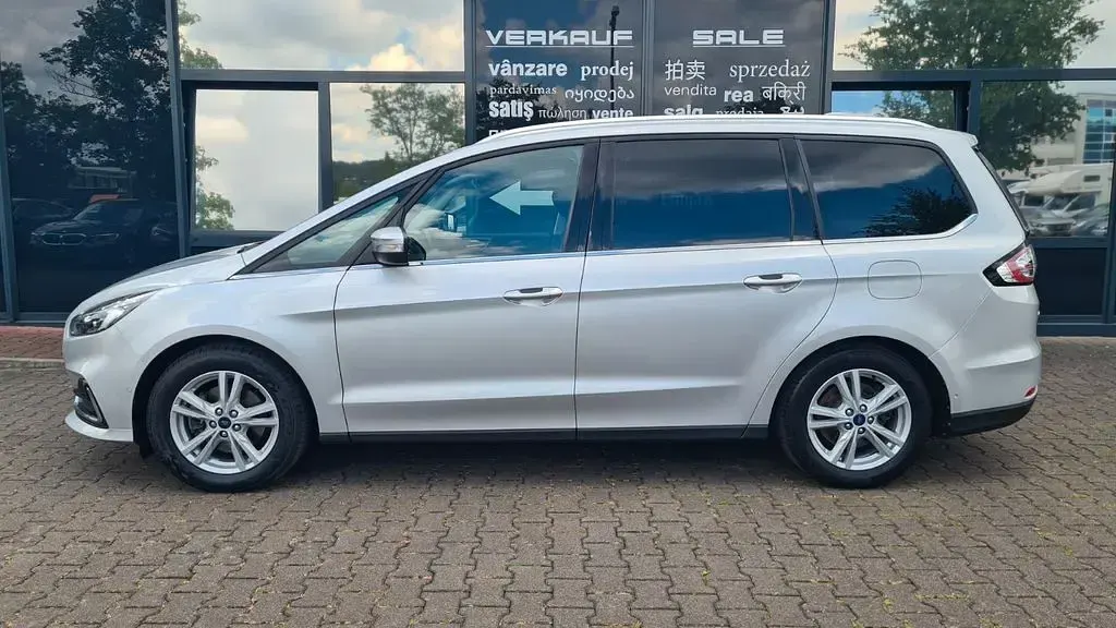Gebraucht Ford Galaxy Titanium 190 PS (139 kW) 2021 Silber Van / Kleinbus
