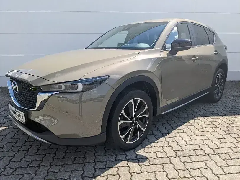 Gebraucht Mazda CX-5 Newground 184 PS (135 kW) 2022 Grün SUV