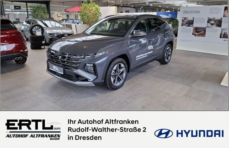 Ecotronic grey mineraleffekt Gebraucht 2024 Hyundai Tucson Trend SUV | 36.990 € (Guter Preis) - Bild 1/4