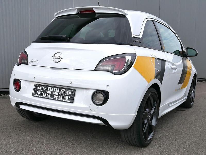 Gebraucht Opel Adam Edition 101 PS (74 kW) 2015 Weiß Kleinwagen