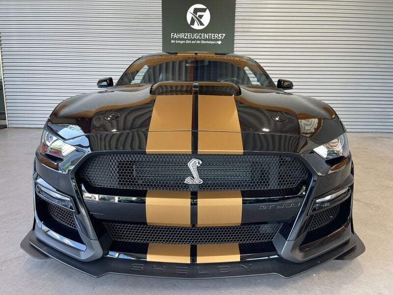 Second-hand Ford Mustang 466 CP (342 kW) 2020 Negru Coupe