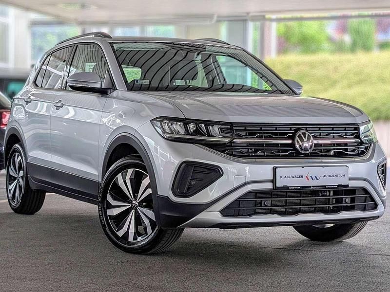Reflex silver Gebraucht 2024 VW T-Cross Life SUV | 20.300 € (Guter Preis) - Bild 1/4