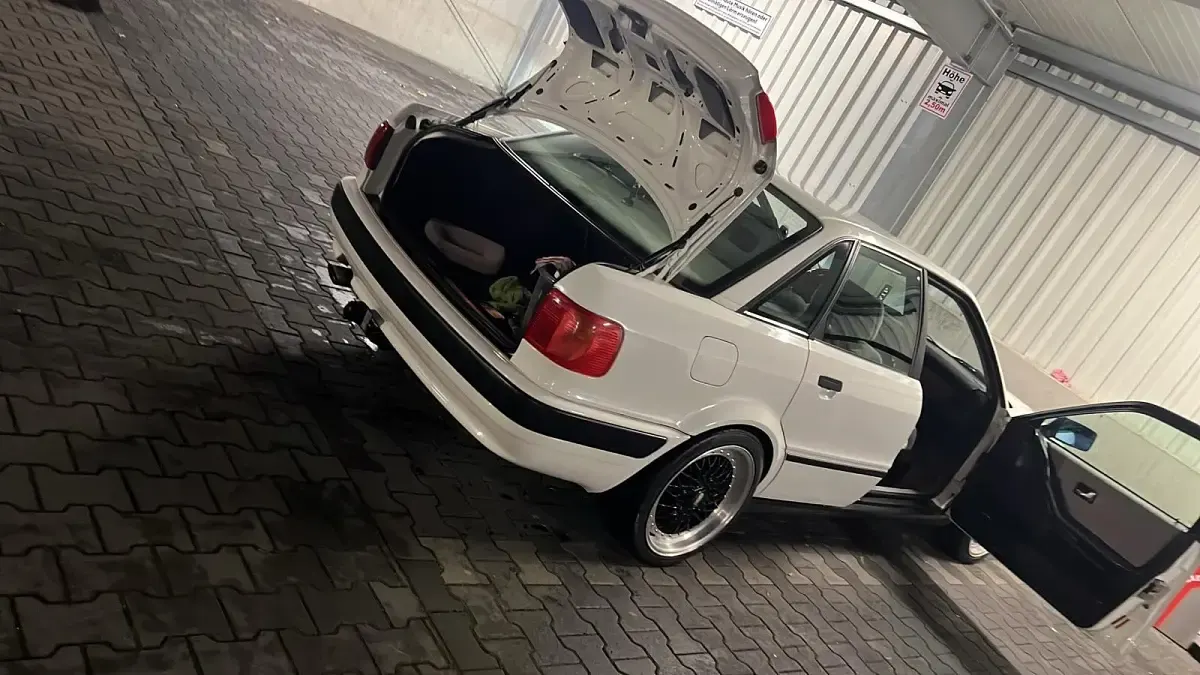 Gebraucht Audi 80 90 PS (66 kW) 1991 Beige Limousine