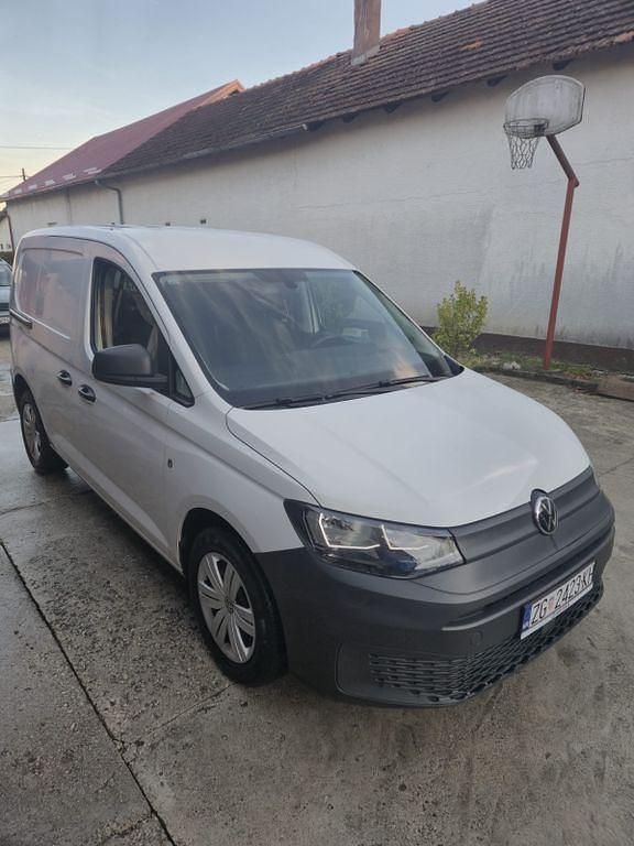 Gebraucht VW Caddy Life 122 PS (89 kW) 2022 Weiß Van / Kleinbus