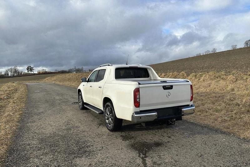 Gebraucht Mercedes X350 Edition 258 PS (189 kW) 2019 Weiß Abholung