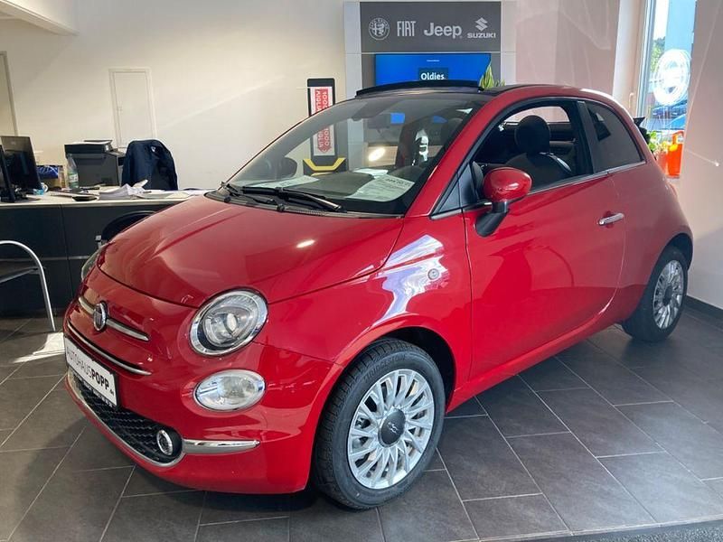 Rot Neu 2024 Fiat 500C Dolcevita Cabrio | 19.900 € (Fairer Preis) - Bild 1/4