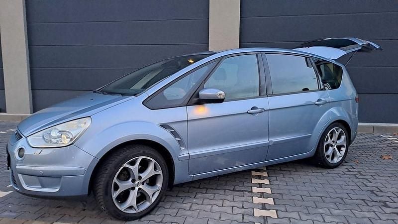 Blau Gebraucht 2007 Ford S-MAX Titanium Van / Kleinbus | 5.099 € (Teuer) - Bild 1/4