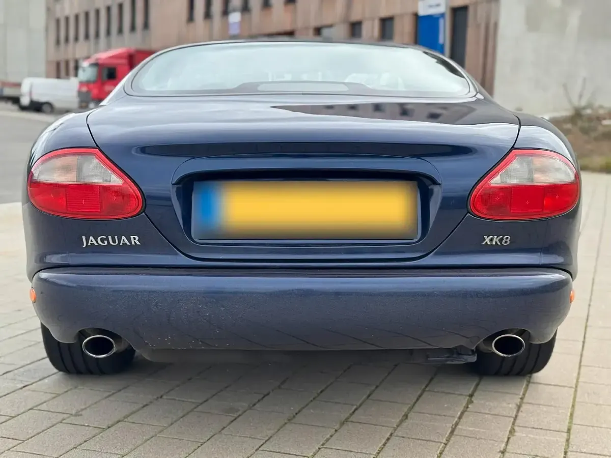 Brugt Jaguar XK8 284 HK (208 kW) 2000 Blå Coupe