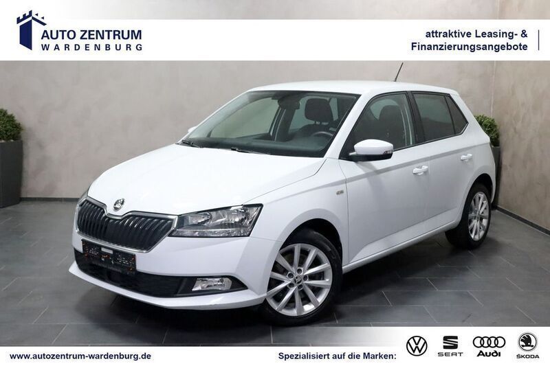 Weiß Gebraucht 2019 Skoda Fabia Soleil Limousine | 13.760 € (Guter Preis) - Bild 1/4