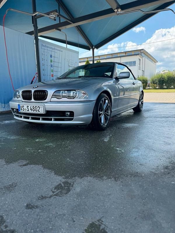 Gebraucht BMW 320 Cabriolet 170 PS (125 kW) 2001 Silber Cabrio