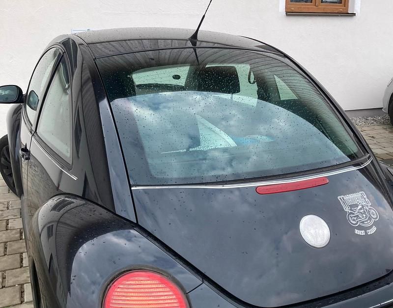 Gebraucht VW Beetle 2006 Schwarz Kleinwagen