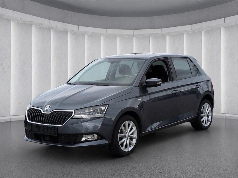 Gebraucht Skoda Fabia Soleil 95 PS (69 kW) 2020 Grau Kleinwagen