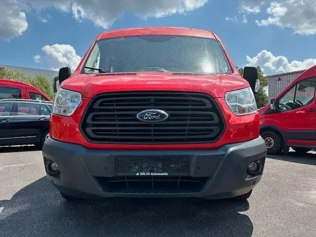 Gebraucht Ford Transit 101 PS (74 kW) 2015 Rot Kombi
