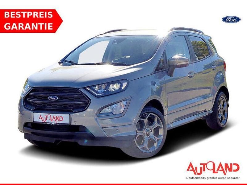 Grau (metallic) Gebraucht 2022 Ford Ecosport ST-Line SUV | 18.990 € (Fairer Preis) - Bild 1/4