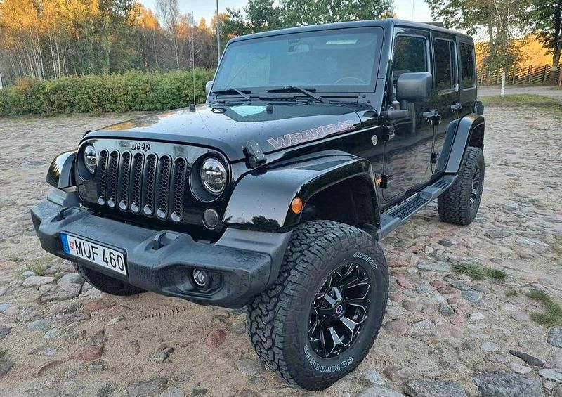 Schwarz Gebraucht 2018 Jeep Wrangler Sahara SUV | 29.000 € (Superpreis) - Bild 1/4