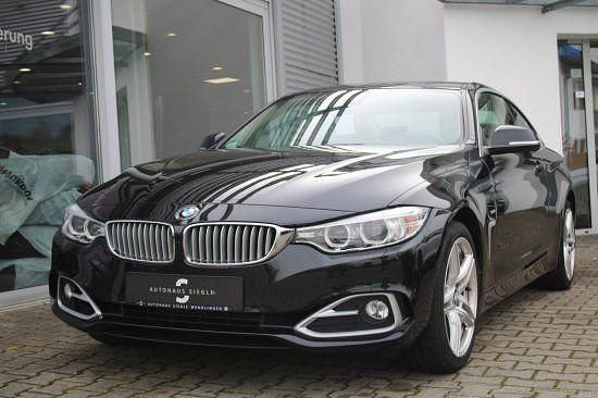 Gebraucht BMW 435 Sport Line 306 PS (225 kW) 2014 Schwarz Coupé