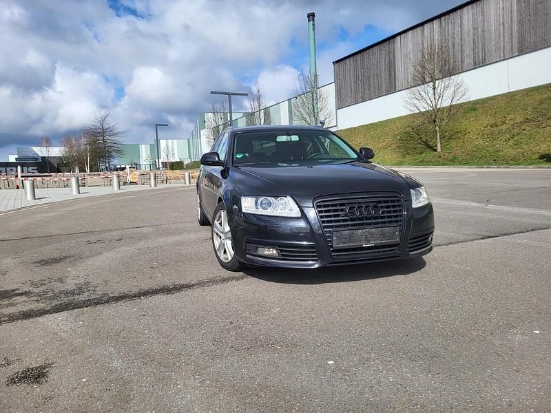 Gebraucht Audi A6 170 PS (125 kW) 2009 Schwarz Kombi