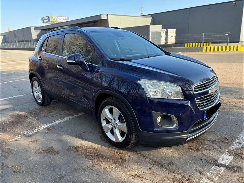 Gebraucht Chevrolet Trax LT 131 PS (96 kW) 2013 Blau SUV