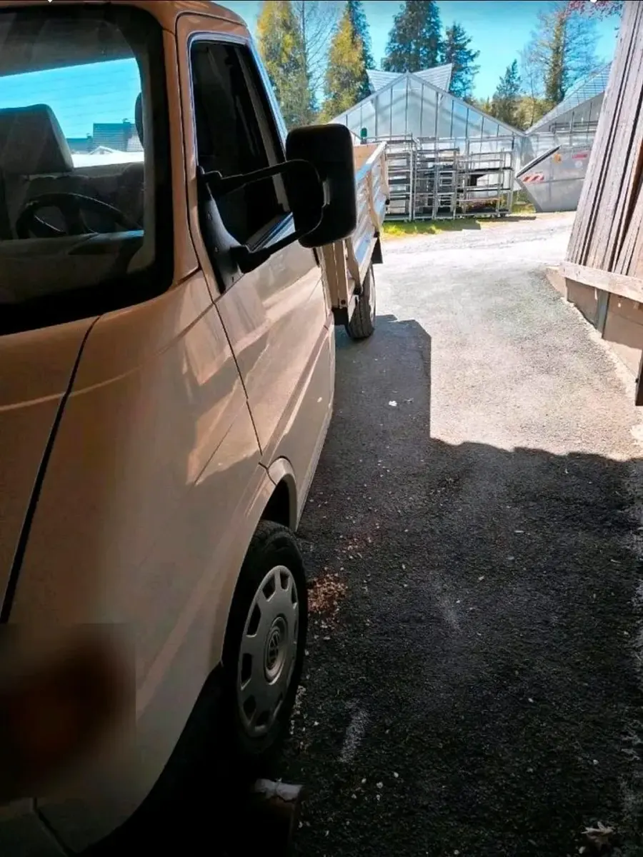 Gebraucht VW T4 70 PS (51 kW) 2002 Weiß Van