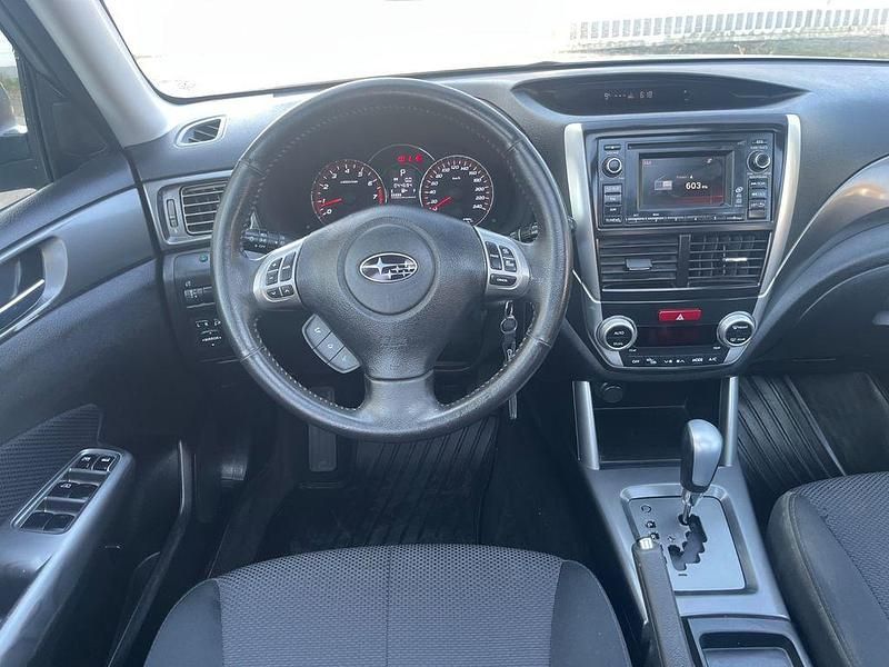 Gebraucht Subaru Forester Comfort 150 PS (110 kW) 2012 Silber SUV