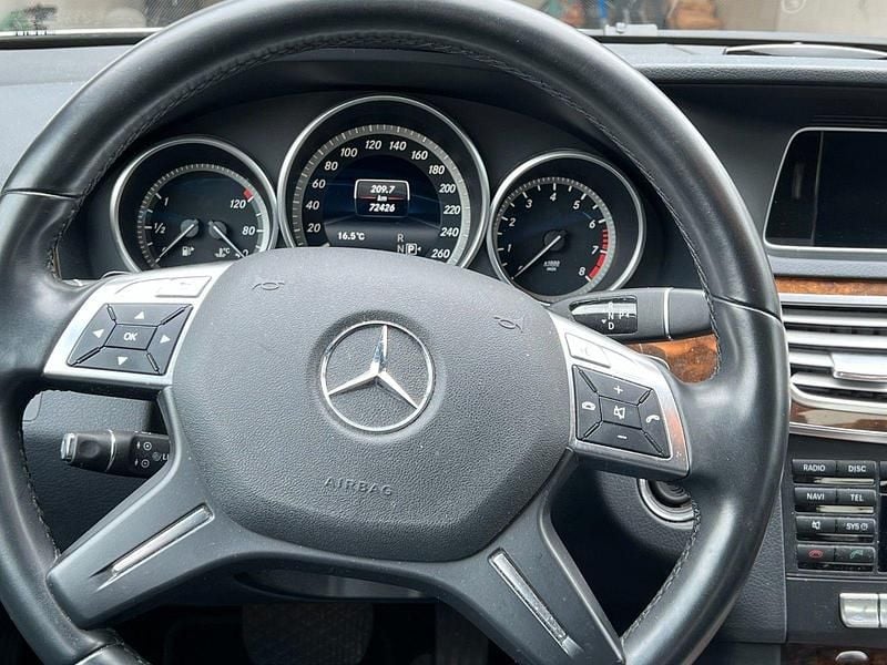 Usata Mercedes E250 Elegance 211 CV (155 kW) 2015 Argento Berlina