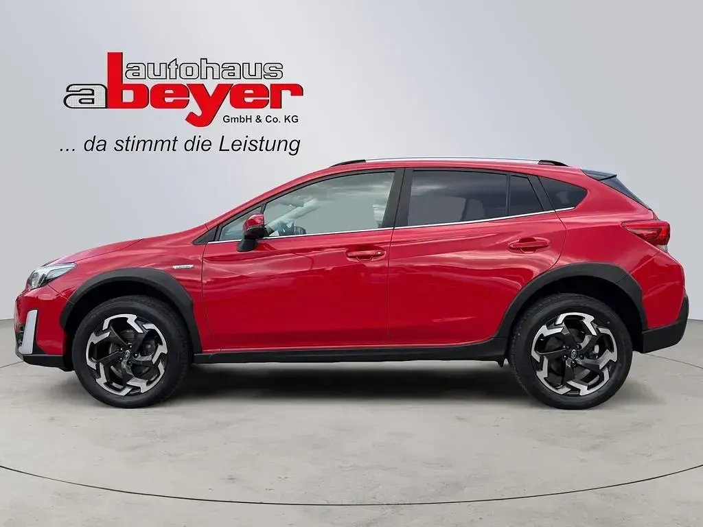Gebraucht Subaru XV Platinum 150 PS (110 kW) 2021 Pure red SUV