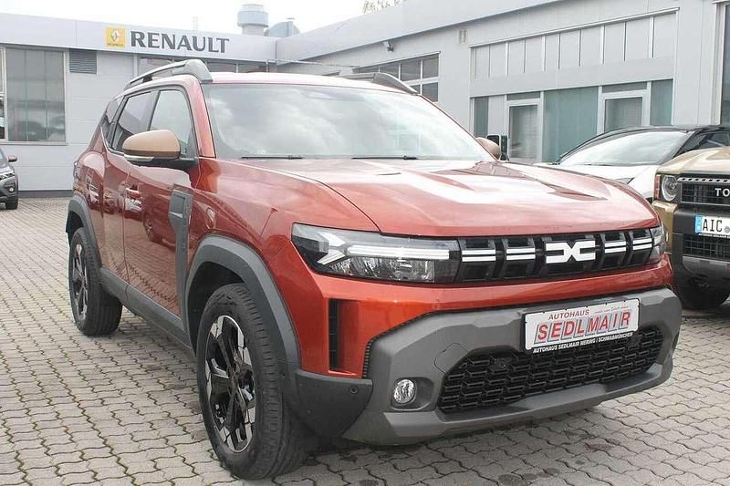 Neu Dacia Duster Extreme 141 PS (103 kW) 2025 Terrakottabraun SUV
