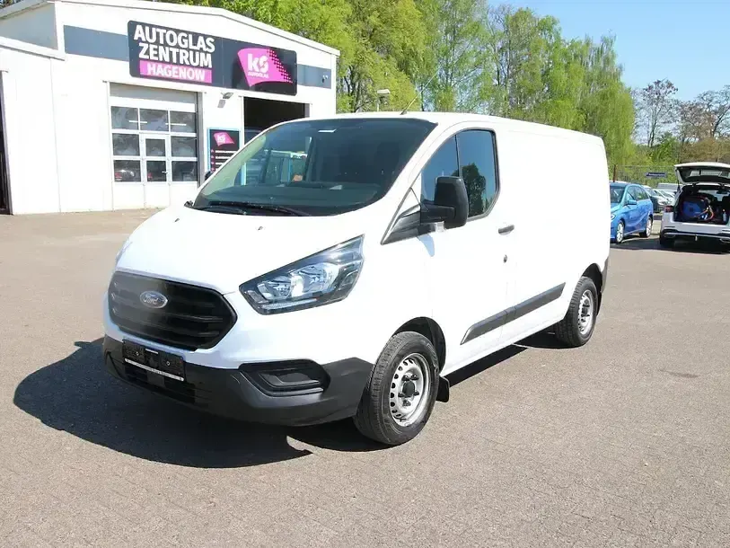 Usata Ford Transit Custom 105 CV (77 kW) 2019 Bianco Furgone